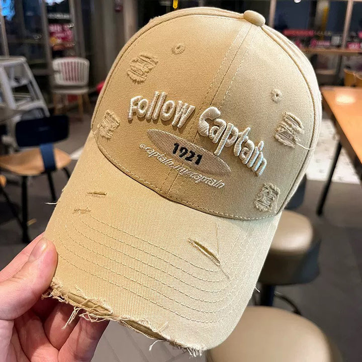 Herre Slitt Grafisk Baseball Cap Skanto 1784270078