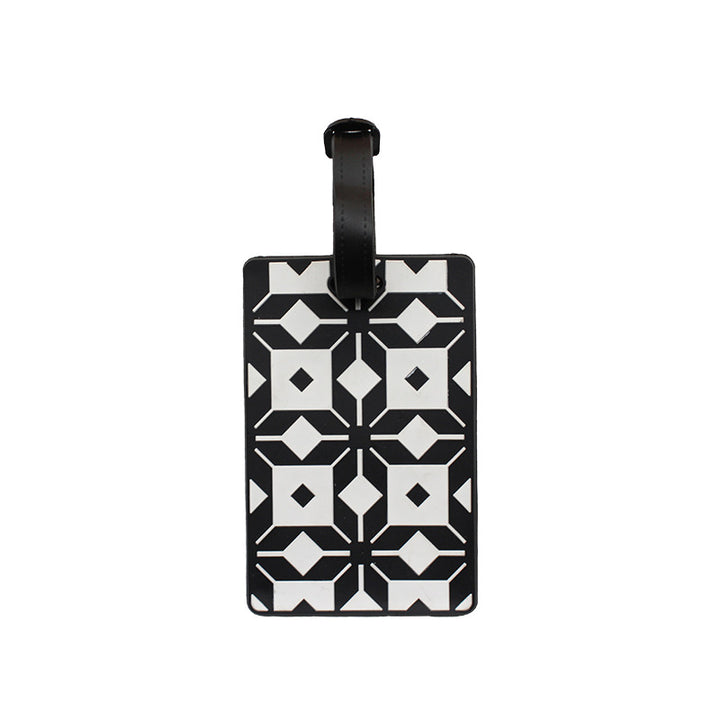 Unisex Bagasjevippe med moderne geometrisk design Skanto