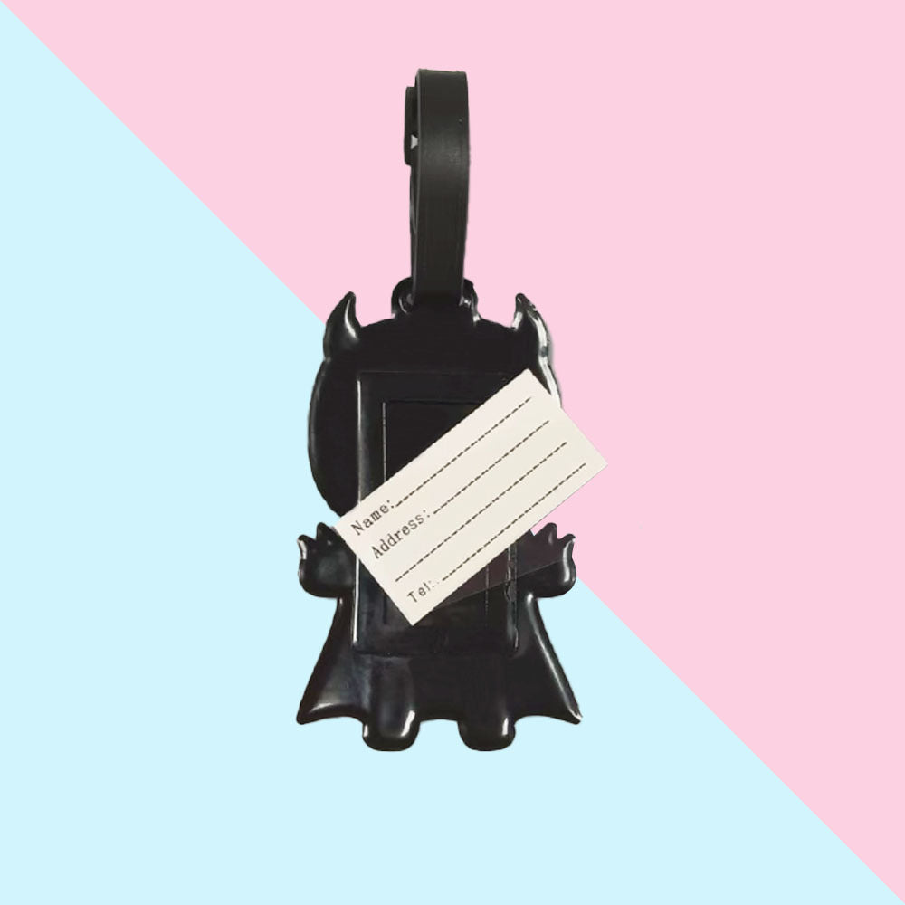 Unisex Bagasjelapp i piratskipsdesign Skanto