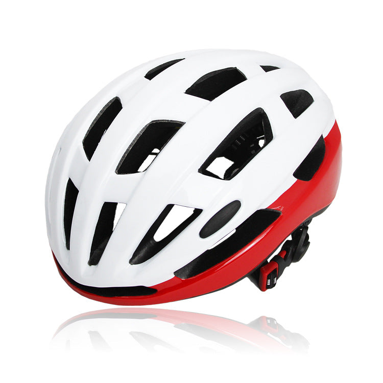 Aerodynamisk Ventilert Sykkelhjelm Skanto