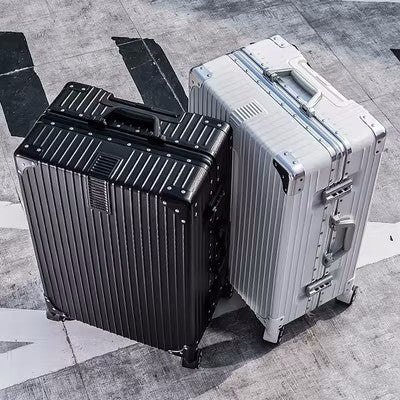 Dual-Layer Indestructible Hard-shell Luggage Skanto