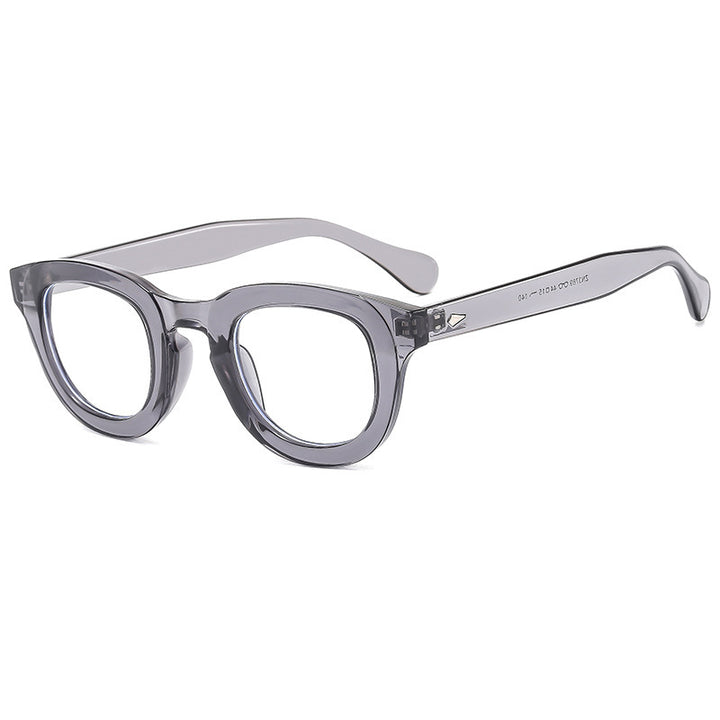 Dame solbrille med moteriktig cat-eye design og UV-beskyttelse Skanto