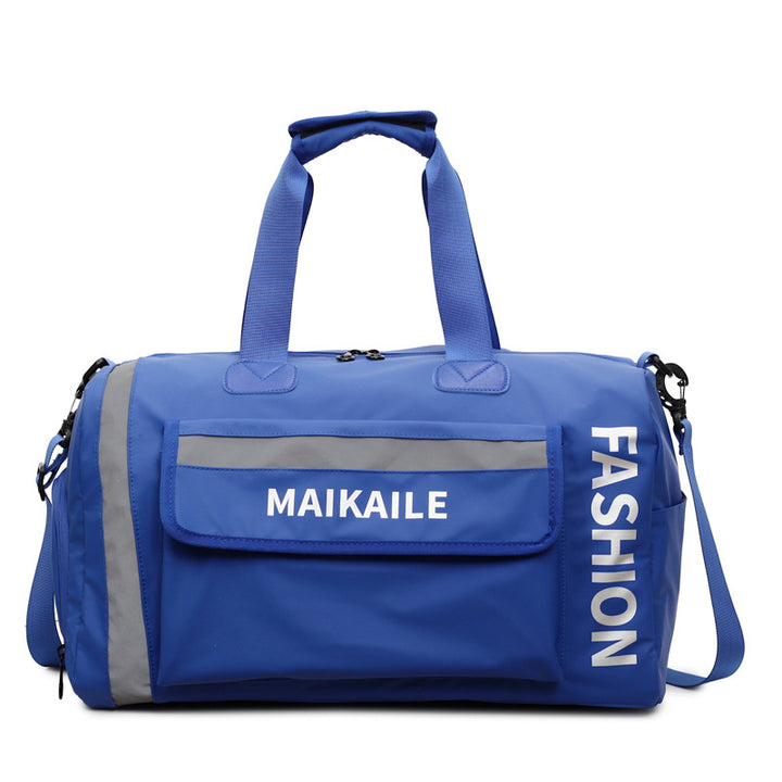 Sporty Duffel Bag With Extensive Organization Options Skanto