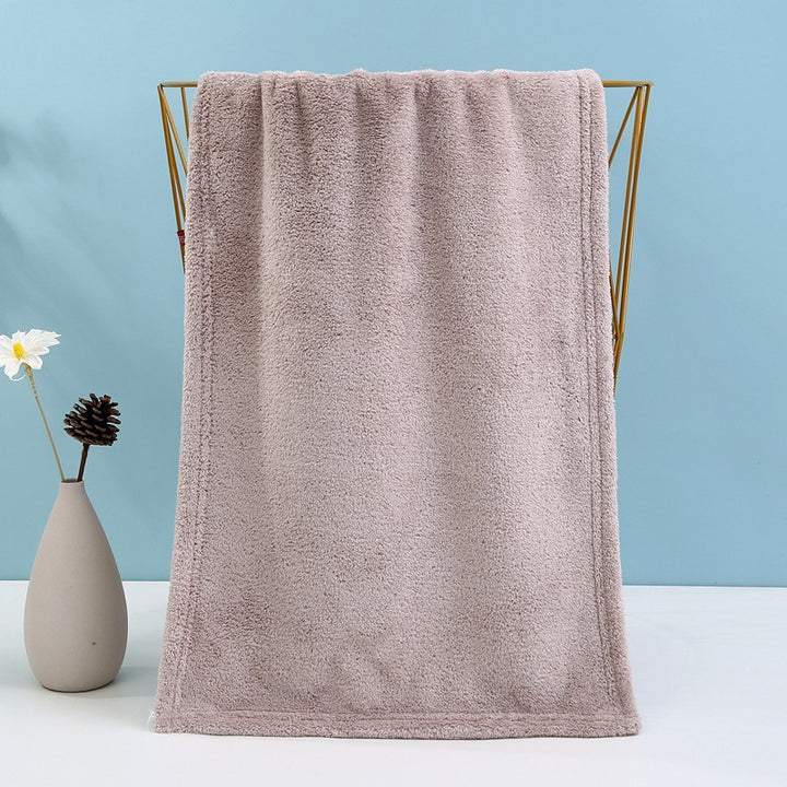 Luksuriøst mikrofiber badehåndkle Skanto