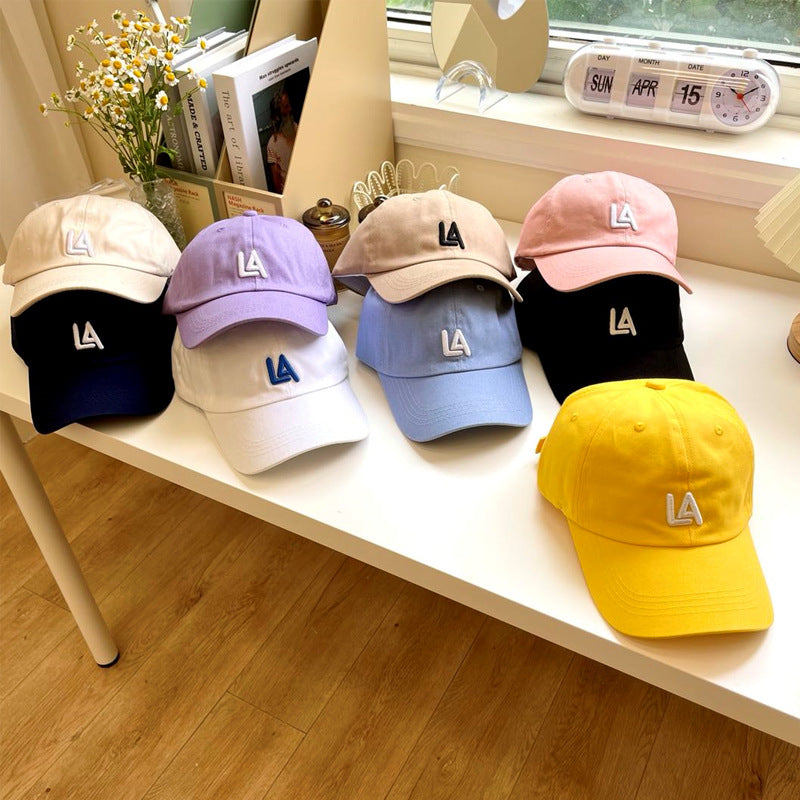 Kvinne Ustrukturert Bomulls Baseball Caps Skanto