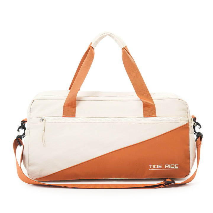 Sportslig Duffelbag Med Ergonomisk Skulderrem Og Flere Rom Skanto