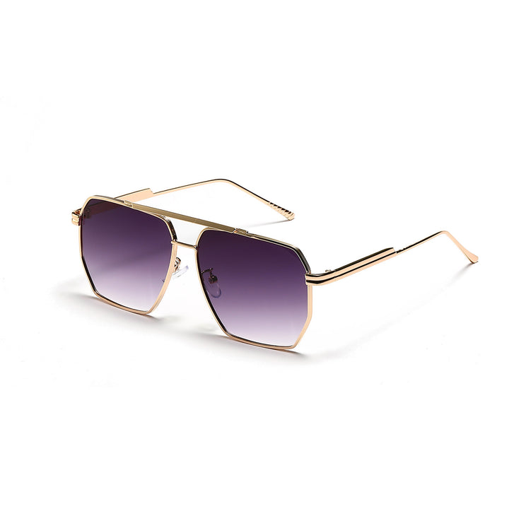 Damer elegant sekskantet solbrille Skanto