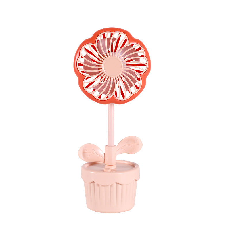 Damer Dekorativ Mini-Vifte med Blomsterdesign Skanto