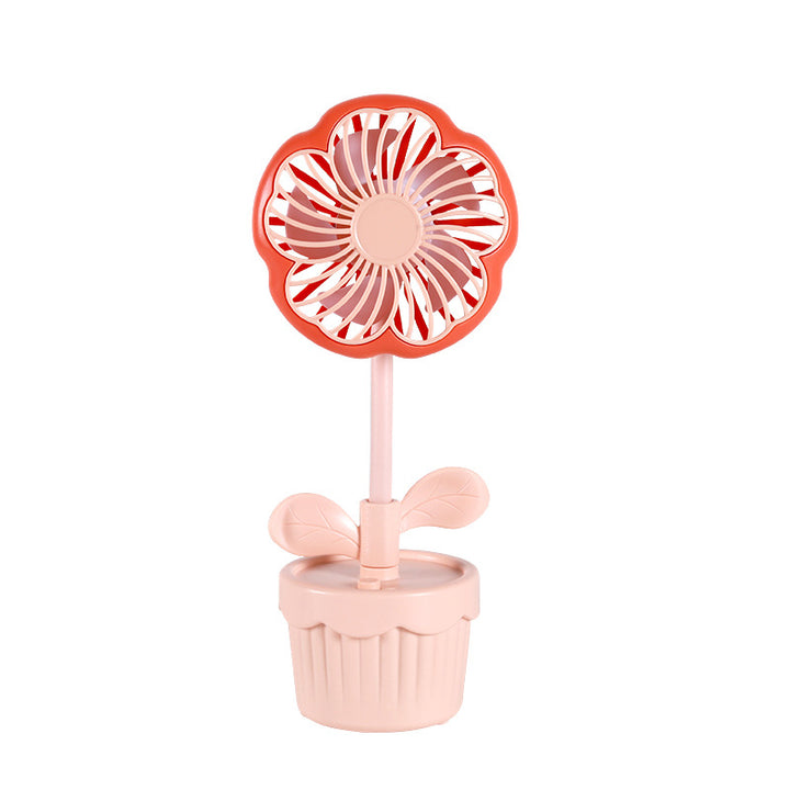 Damer Dekorativ Mini-Vifte med Blomsterdesign Skanto
