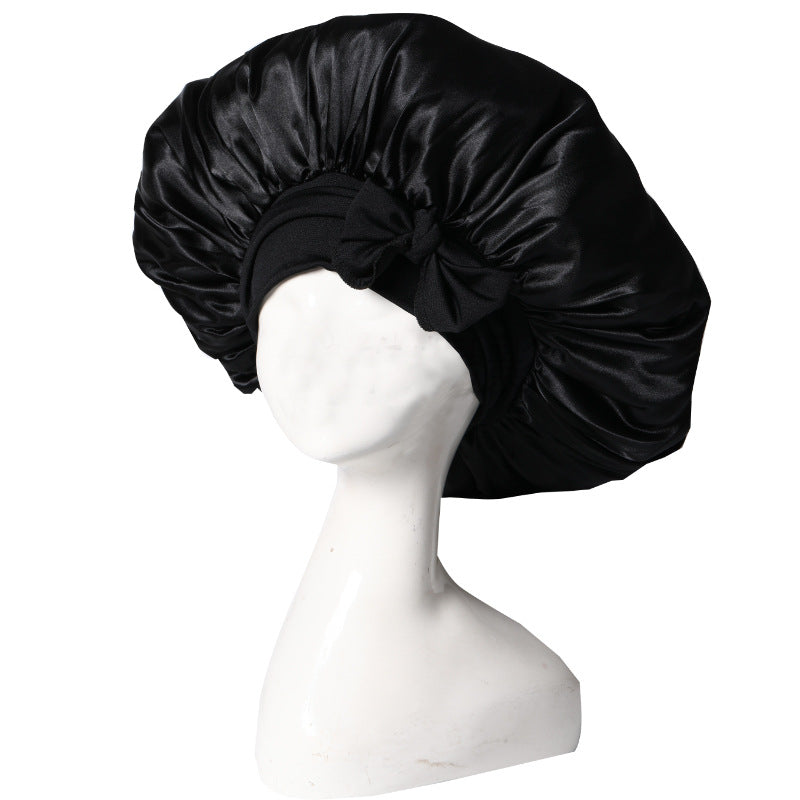 Skanto | Bonnet Sovelue laget av Silke