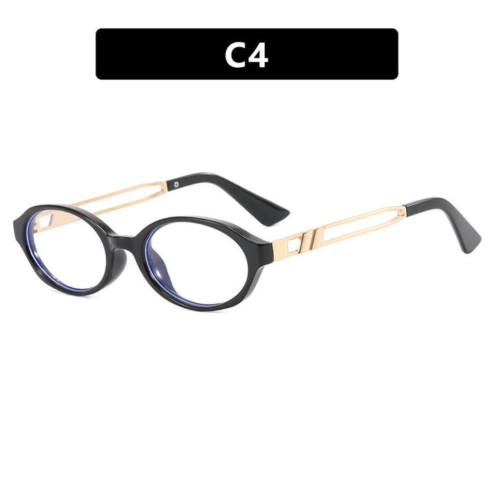 Dame moteriktig solbrille i elegant skilpadde mønster Skanto