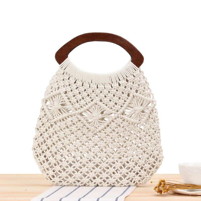 Handmade Macrame Handbag Skanto