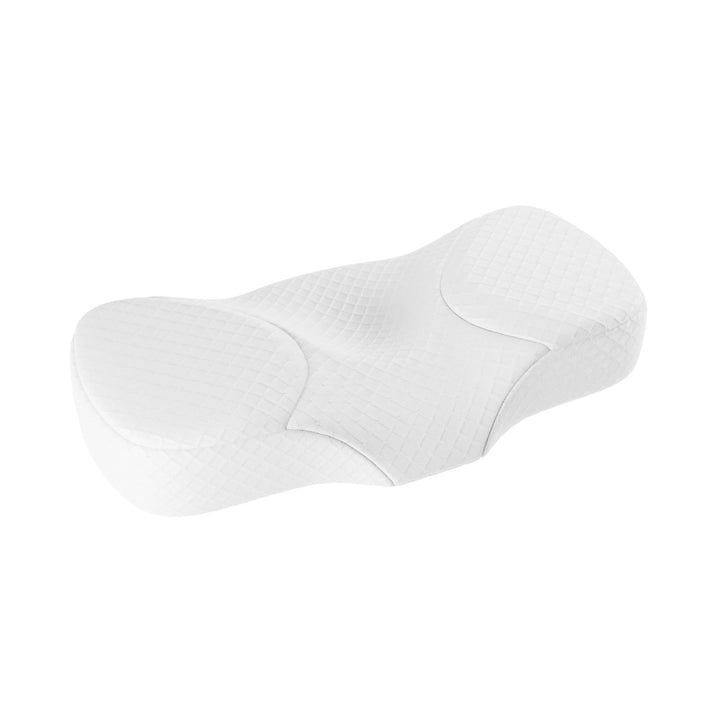 Ergonomisk nakke- og hodepute med pustende gel-overflate Skanto