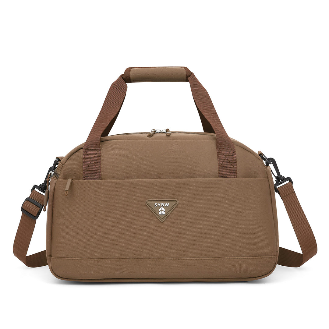 Sporty Duffel Bag With Innovative Compartment System Skanto