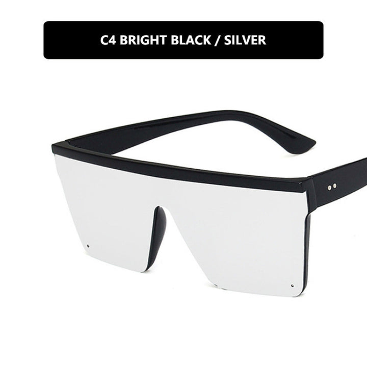 Dame moterettet Sport-solbrille i futuristisk design Skanto