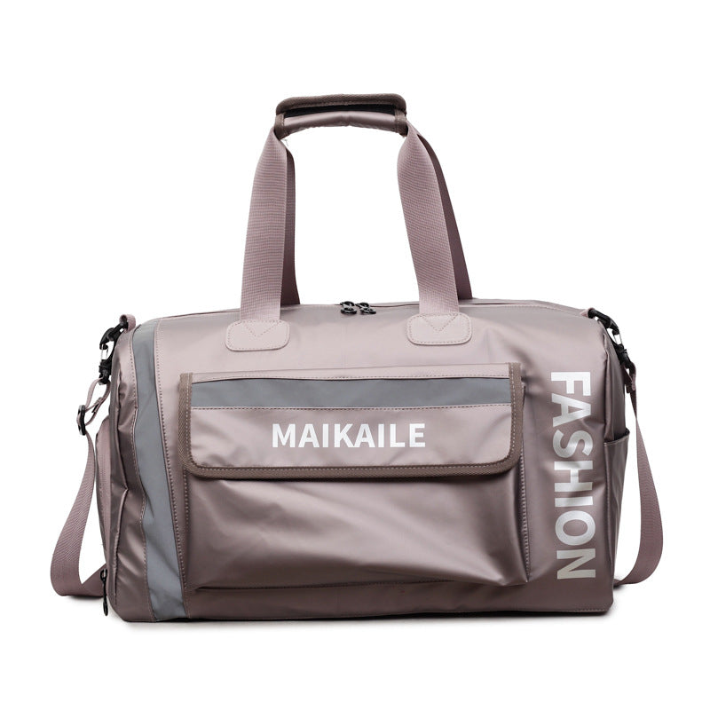 Sporty Duffel Bag With Extensive Organization Options Skanto
