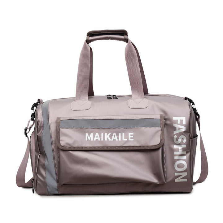 Sporty Duffel Bag With Extensive Organization Options Skanto
