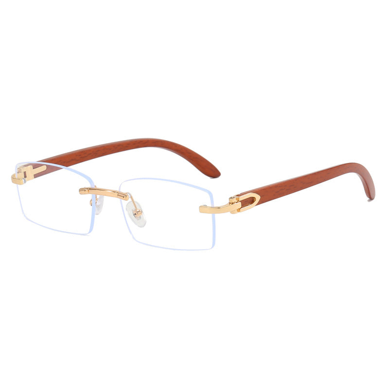 Dame høy kvalitets solbrille med elegant tresystem Skanto