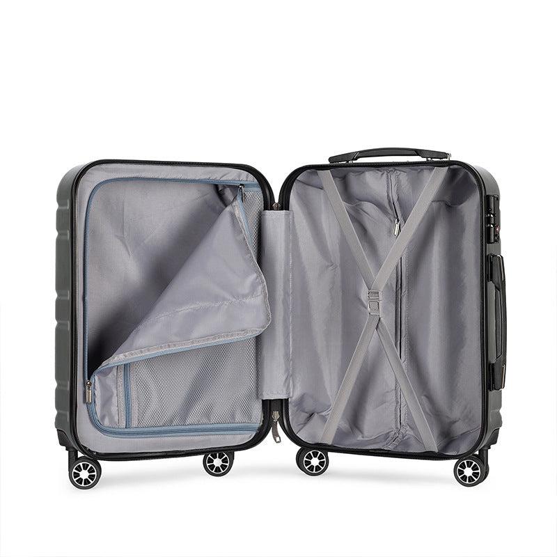 Unisex Hard Shell Spinner Koffert Skanto