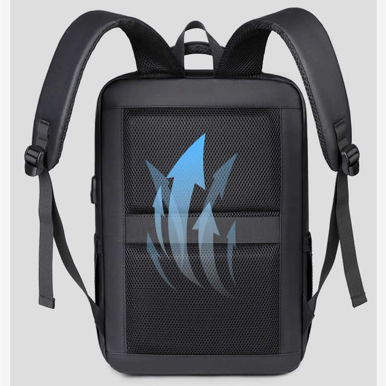 Backpack with organized storage and protective laptop compartment Skanto