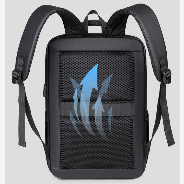 Backpack with organized storage and protective laptop compartment Skanto
