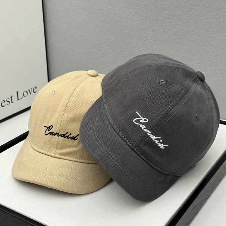 Herre Casual Brodert Caps Skanto