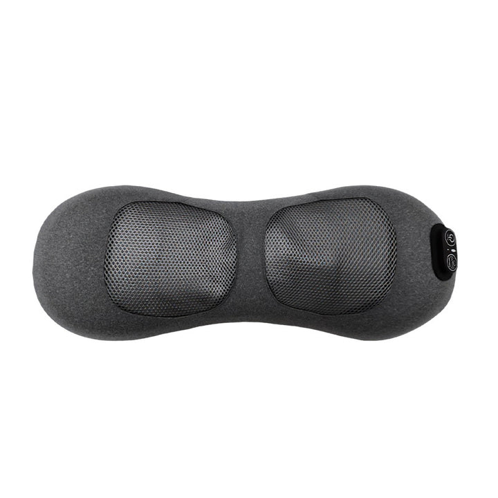 Ergonomisk nakke massasjepute med varmefunksjon og USB-ladefunksjon Skanto
