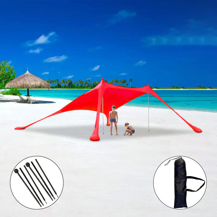 WoLightweight Sandproof Strandteppe Skanto