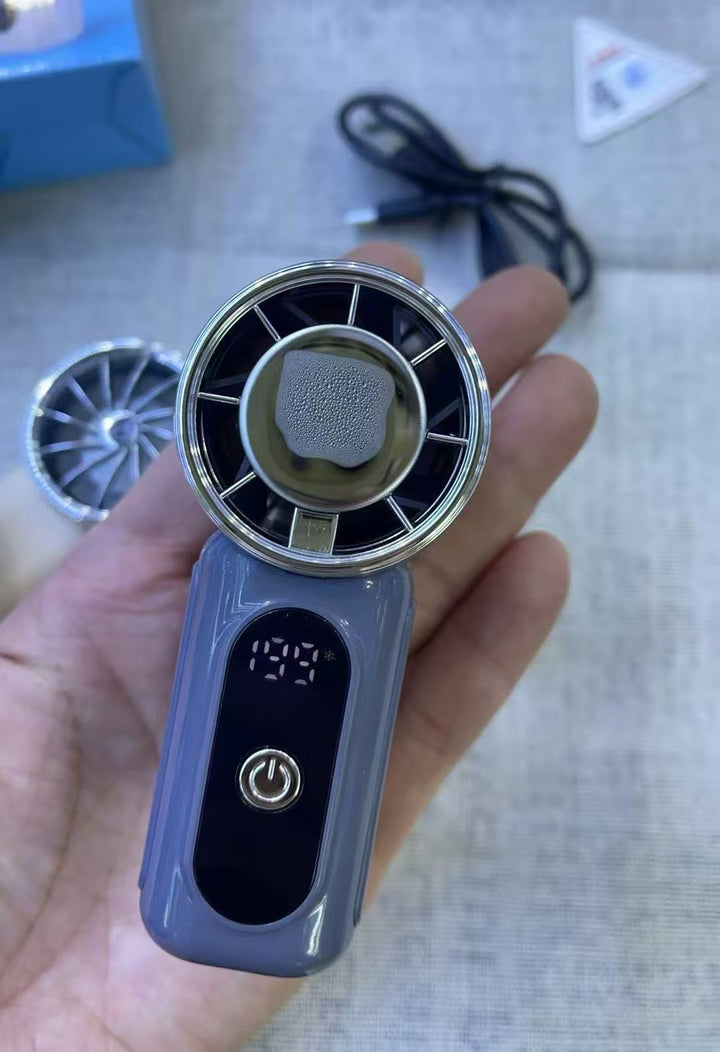 Dame Bærbar USB Vifte Skanto