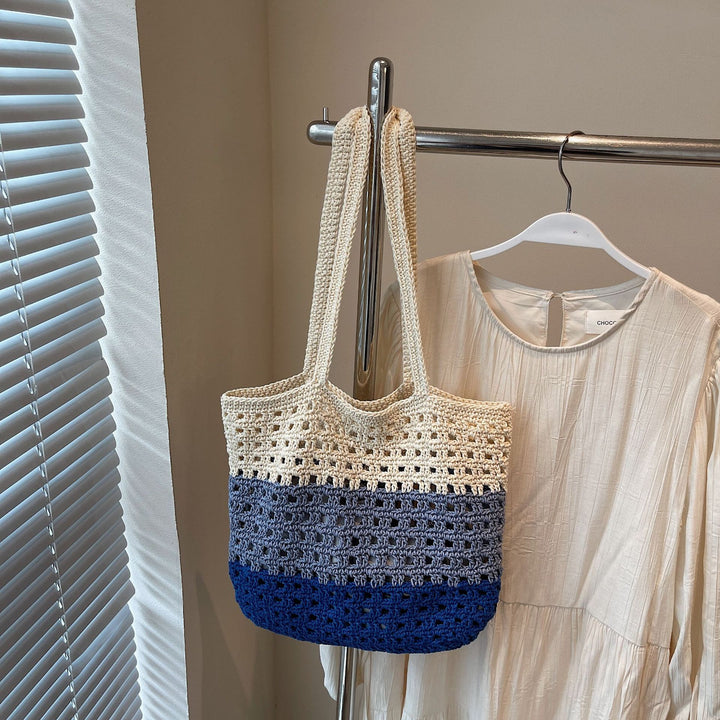 Håndlaget Shopper Bag Skanto
