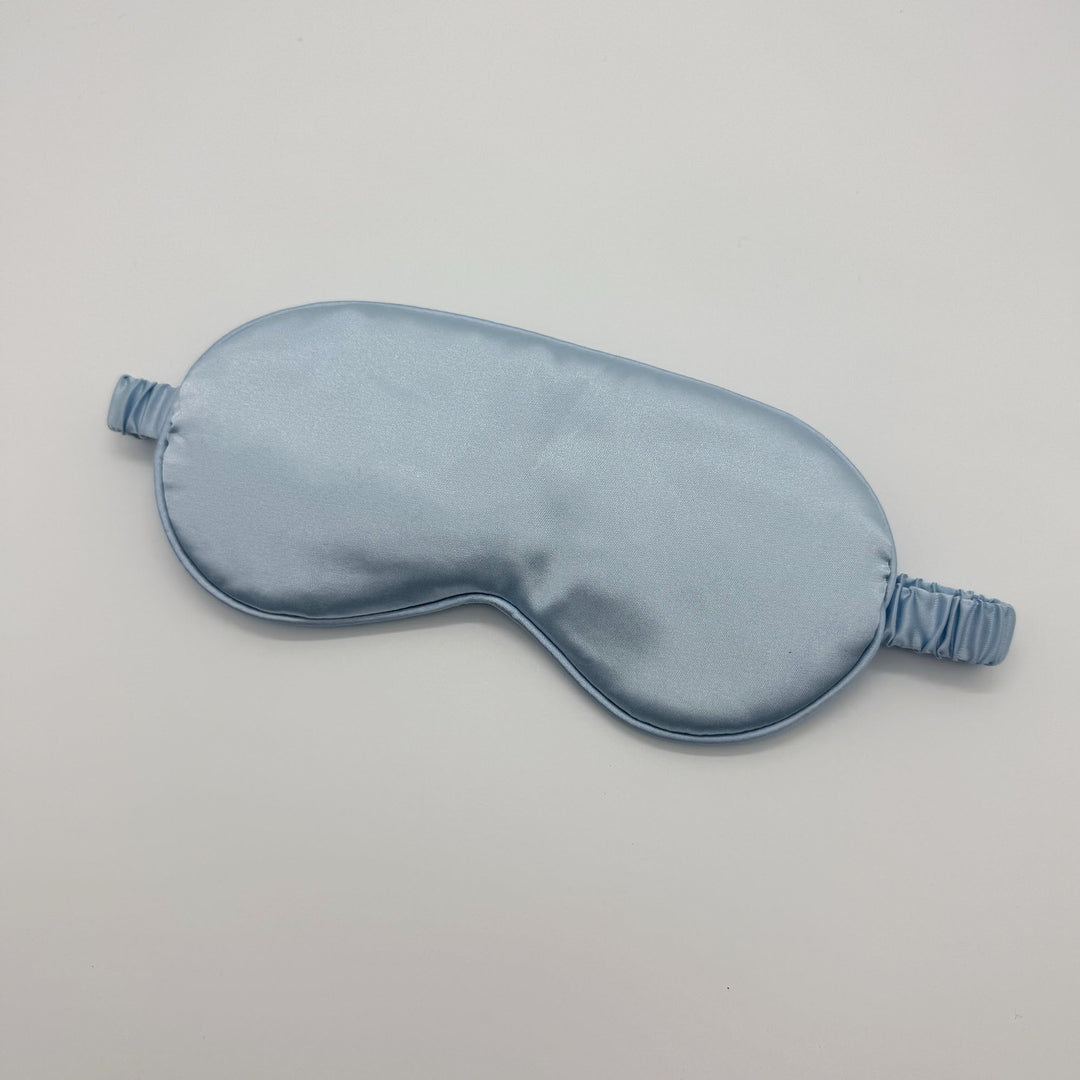 Unisex nan silkemyk søvnmaske med ergonomisk polstring og justerbart elastikkbånd Skanto
