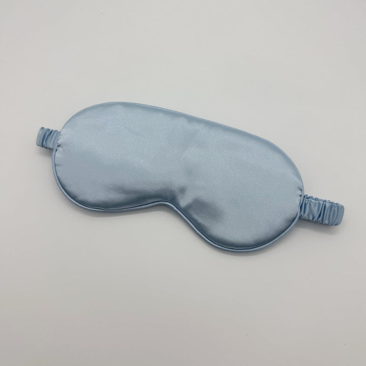 Unisex nan silkemyk søvnmaske med ergonomisk polstring og justerbart elastikkbånd Skanto