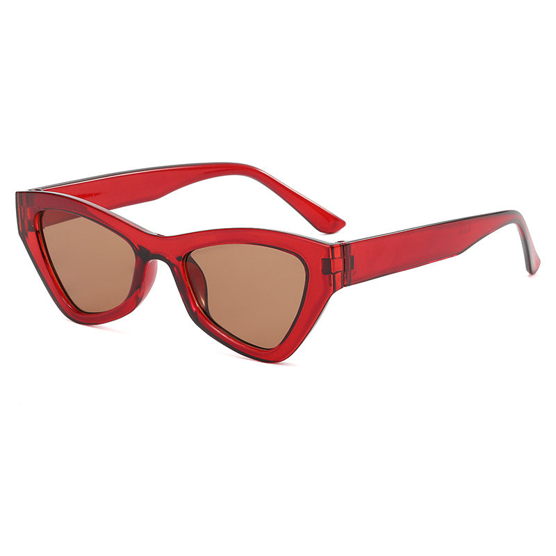 Damen trendy Cat-Eye solbrille Skanto