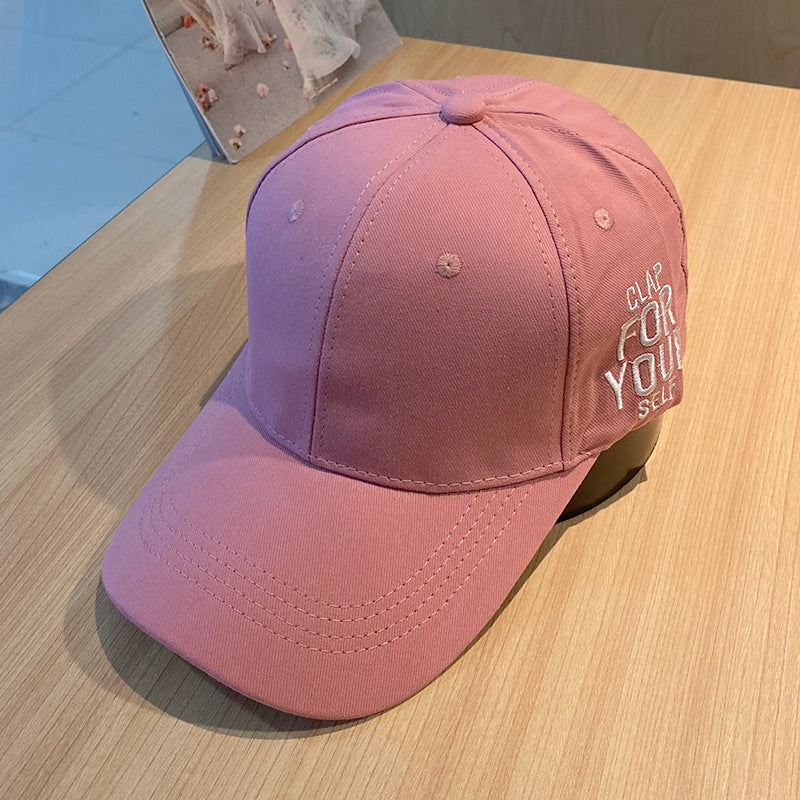 Kvinnelig Casual Bomull Baseball Caps Skanto