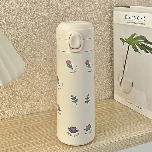 Dame isolert drikkeflaske med variert motiv Skanto