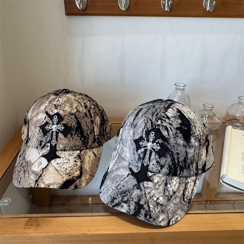 Herre Cross-Broderte Caps Skanto