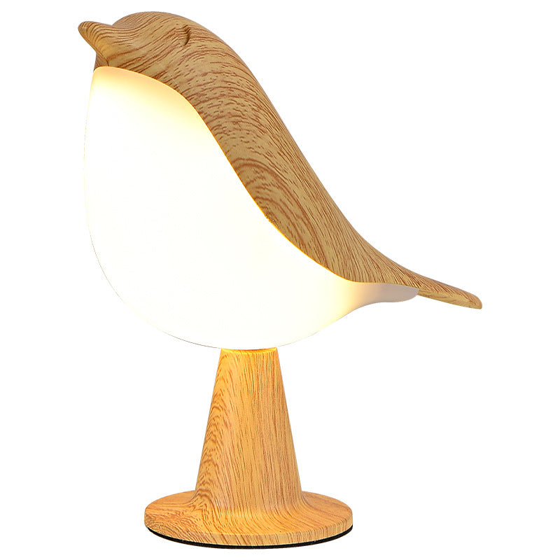 Skanto | Elegant Bird Lamp med 3 Lysnivåer