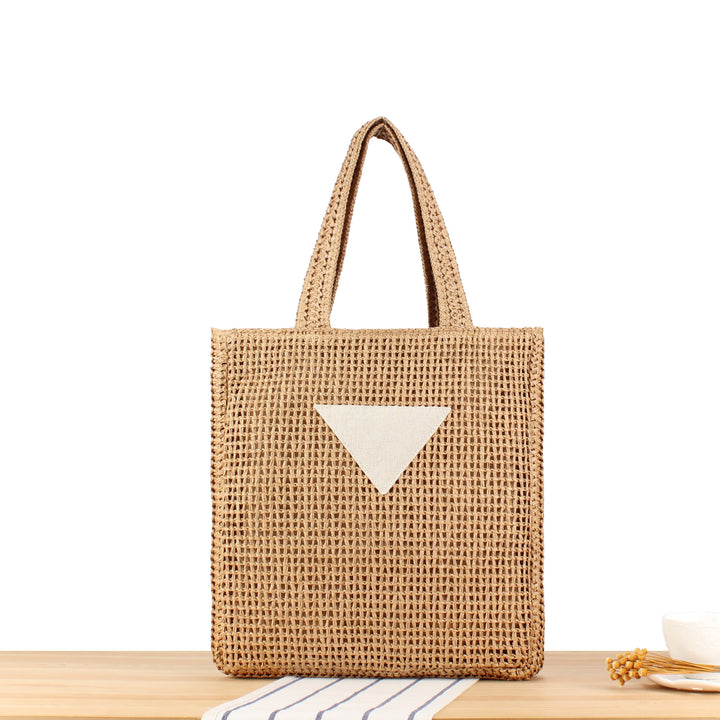 Handbag made of handmade natural material with minimalist aesthetic Skanto