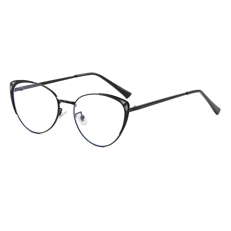 Damer Modische Cat-Eye Briller med unikt design Skanto