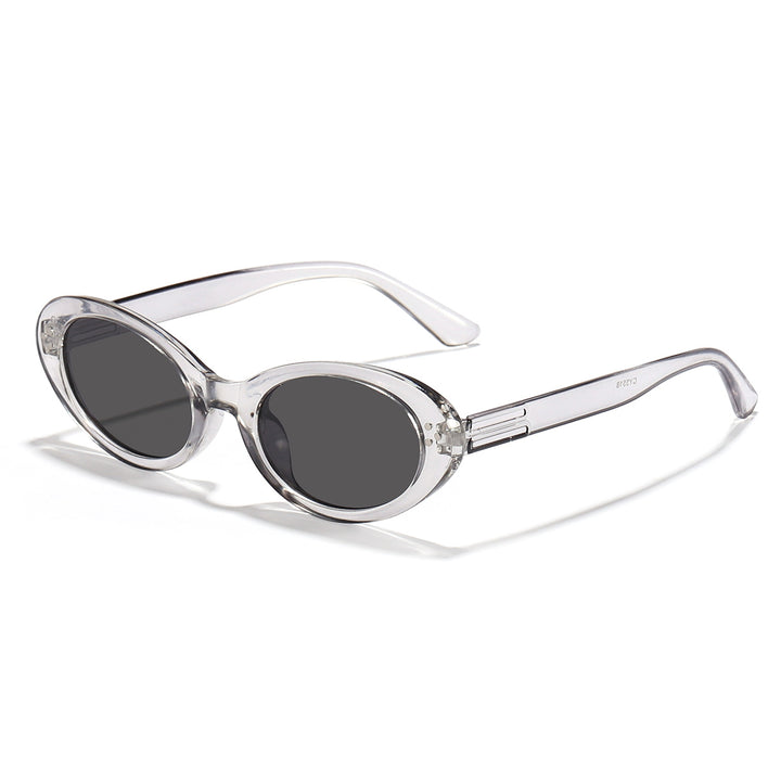 Dame moter solbrille med elegant, oval design Skanto