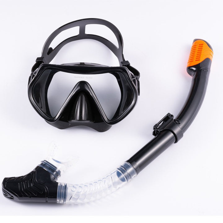 Snorkelmaske med sikker og komfortabel munnstykke Skanto