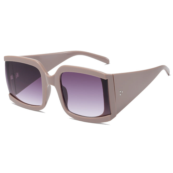 Dame Modische Oversize-solbriller Skanto