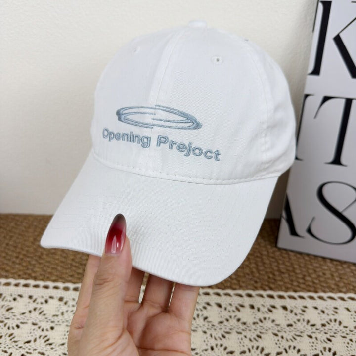 Unisex Klassisk Brodert Baseball Caps Skanto