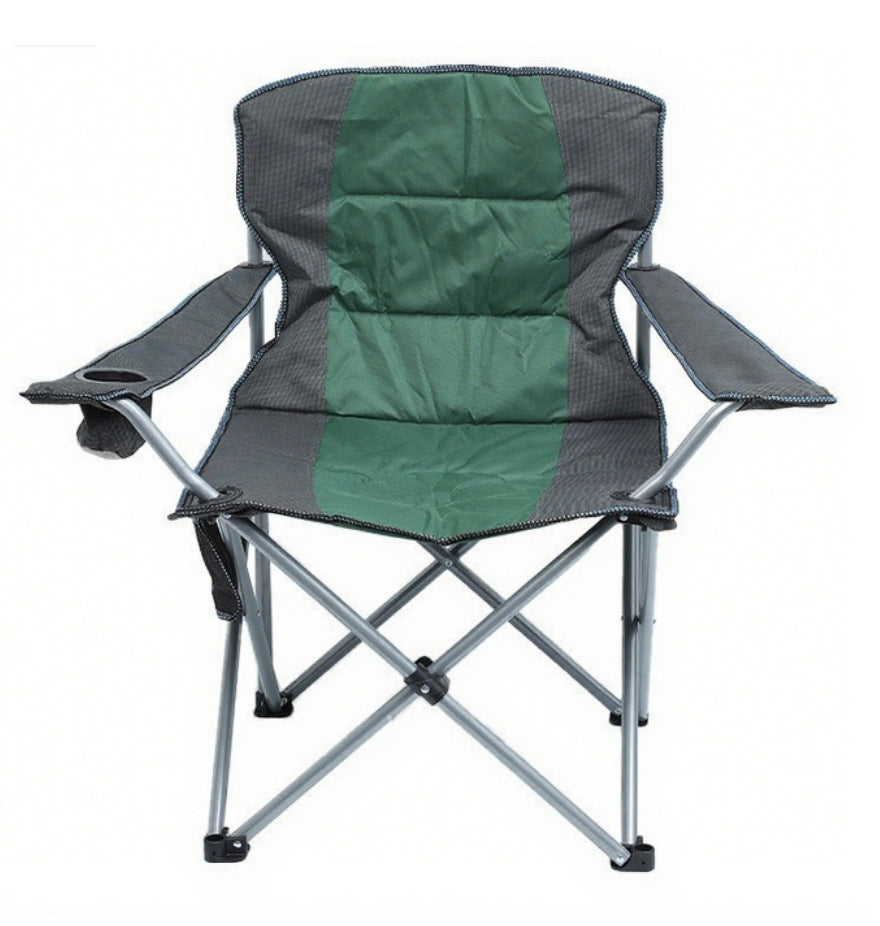 Dame Campingstol med ergonomisk ryggstøtte Skanto