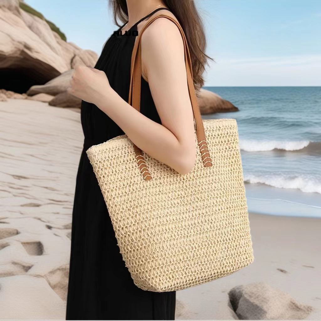 Trendye og Håndlagde Strandveske Skanto