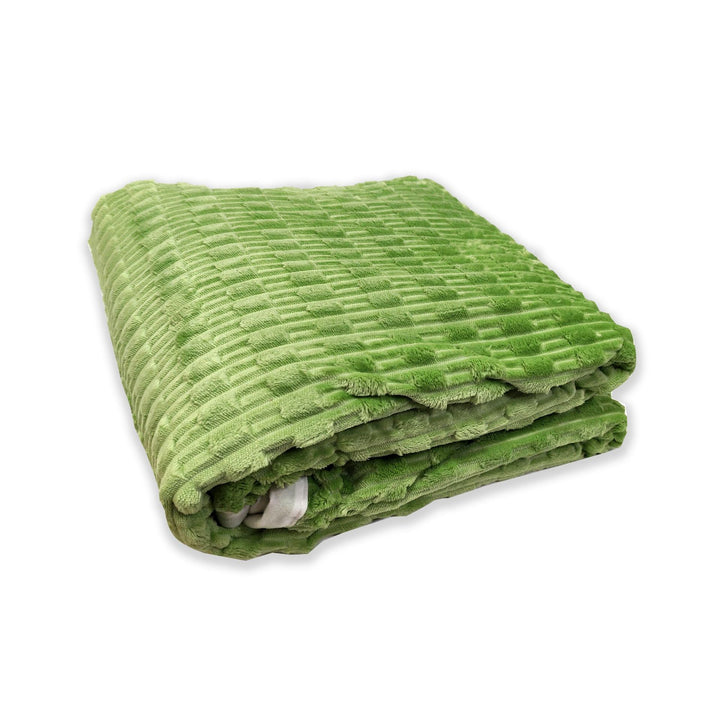 Dame luksuriøs mikrofiber koseteppe Skanto