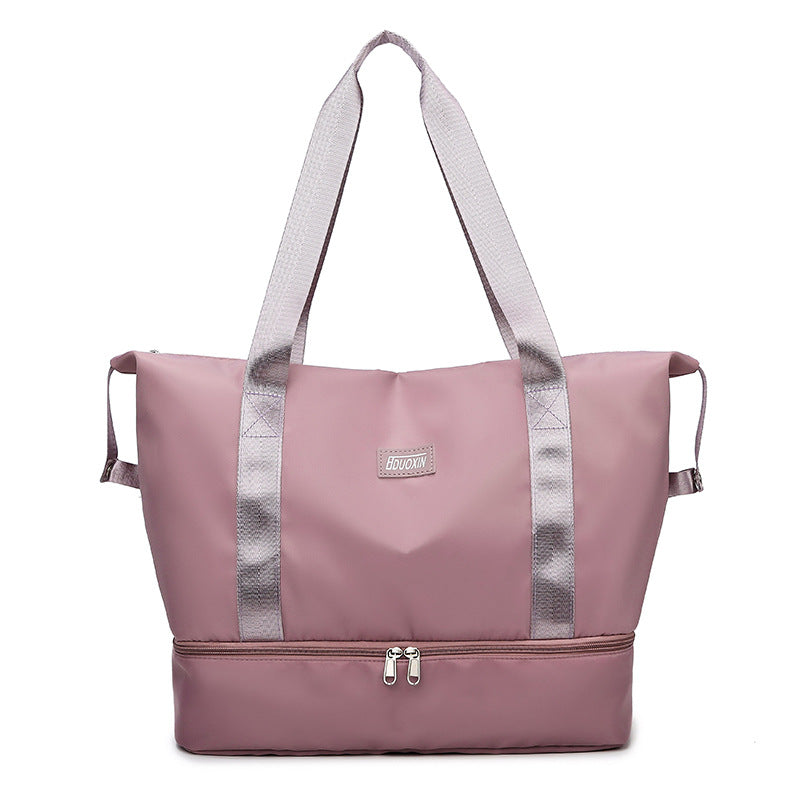 Sporty tote bag with insulated compartment Skanto
