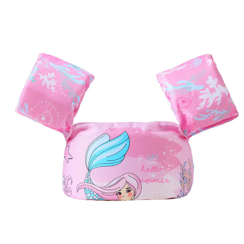 Kvinnenes oppblåsbare svømmehjelp med fargerik flamingo-design Skanto
