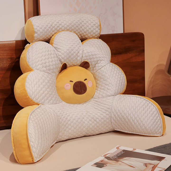 Sittepute med ergonomisk blomsterdesign Skanto