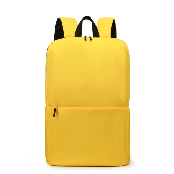 Minimalistisk ryggsekk med ergonomiske skulderstropper Skanto